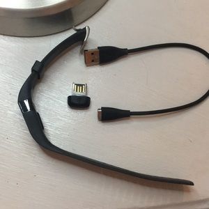 large fitbit charge HR